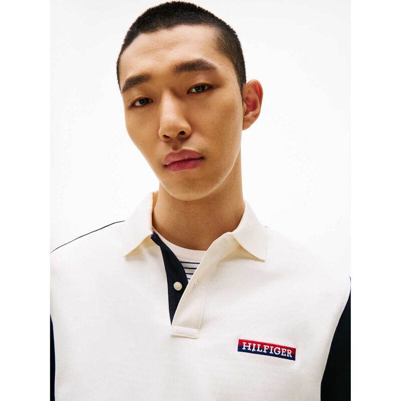 Tommy Hilfiger Americana Archive Colorblock Reg Polo image number 2